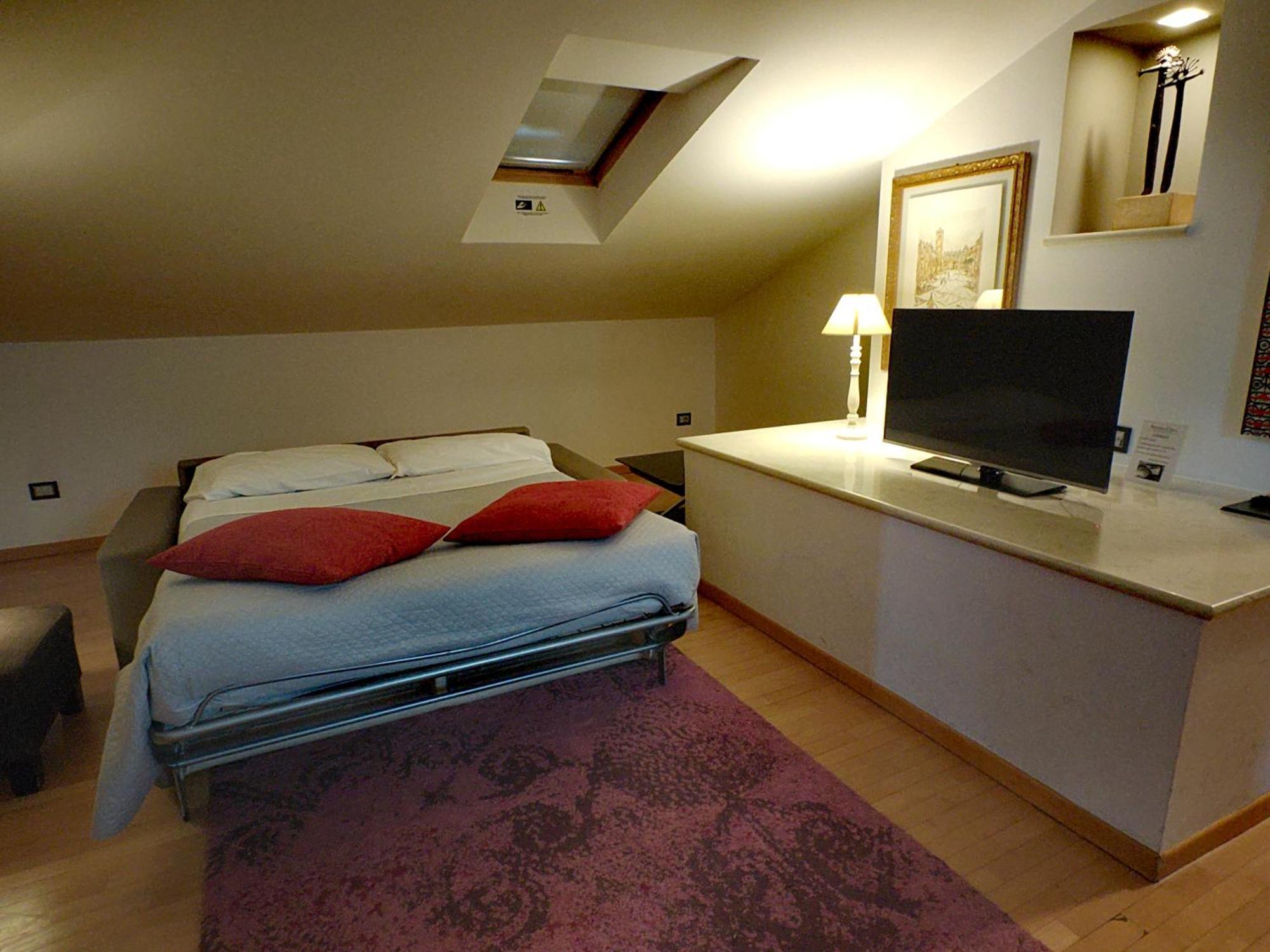 Family Apartment Verona Class Exteriér fotografie