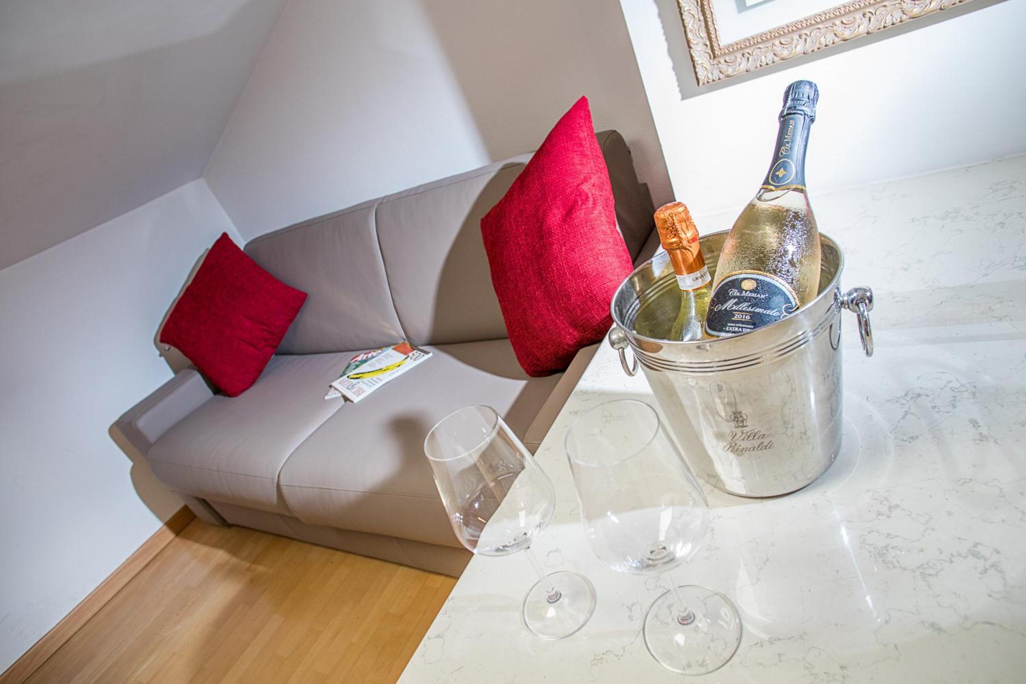 Family Apartment Verona Class Exteriér fotografie